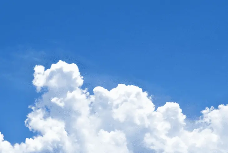 clouds in athens georgia