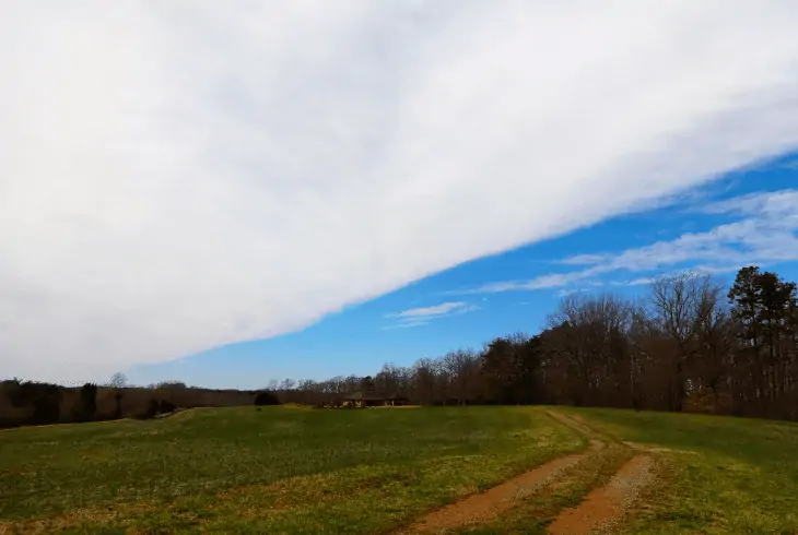 cold front characteristics