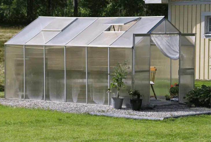 build greenhouse cover