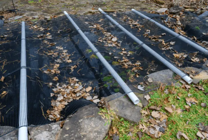 net permeable cover