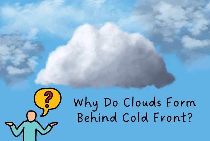 why clouds form behind
