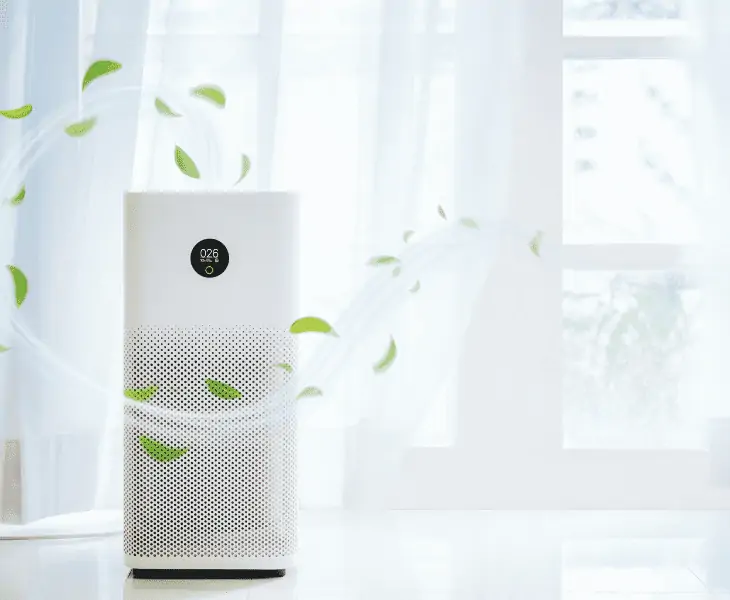 add moisture to air