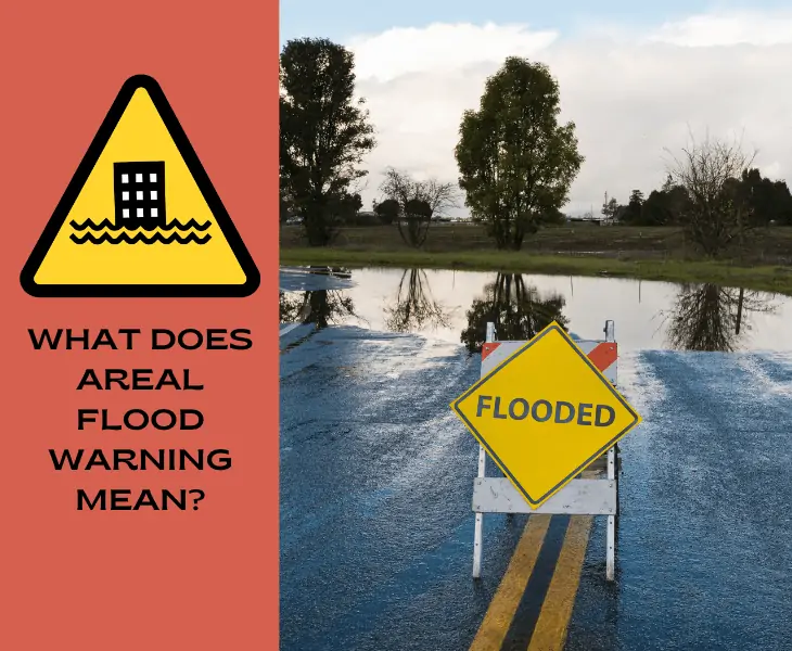 what areal flood means
