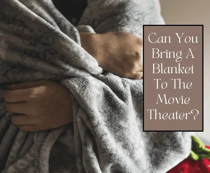 blanket in movie theater