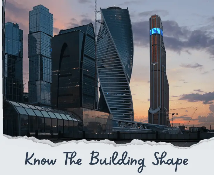 know the shape of tower