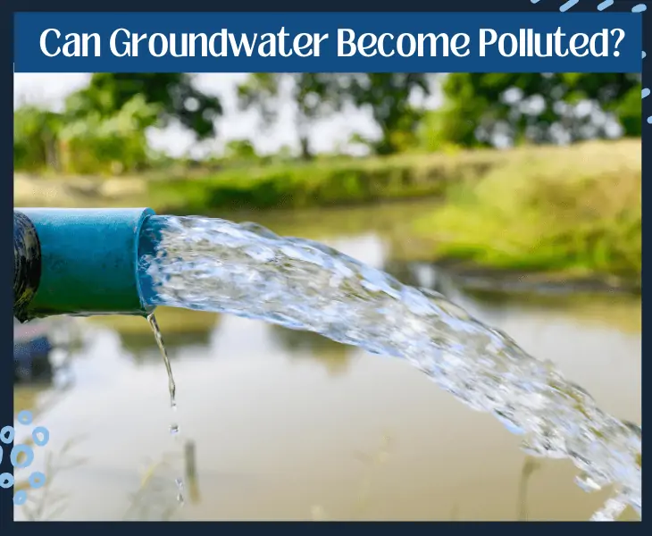 groundwater become polluted