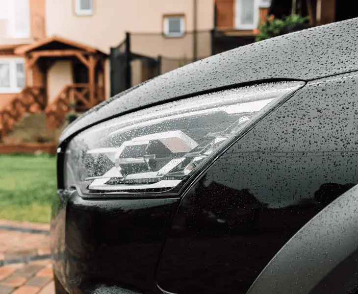 car headlight