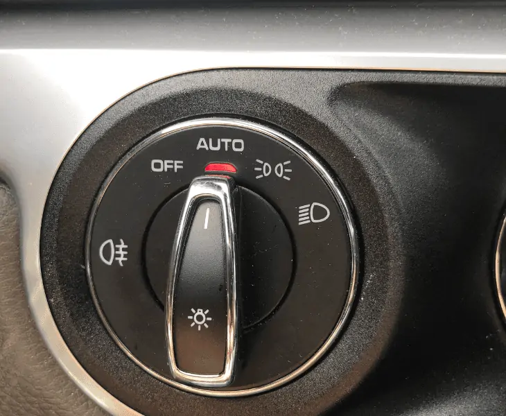 car lights switch