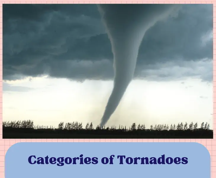 tornado categories