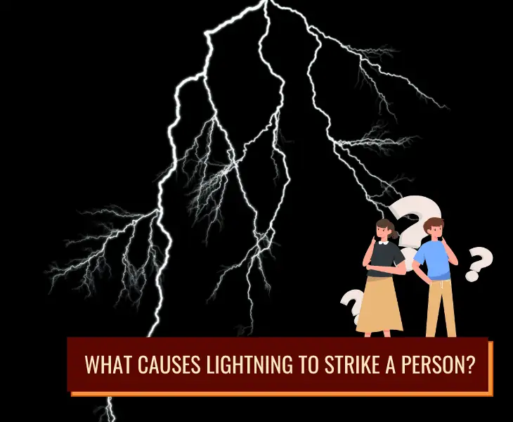 lightning strike a person
