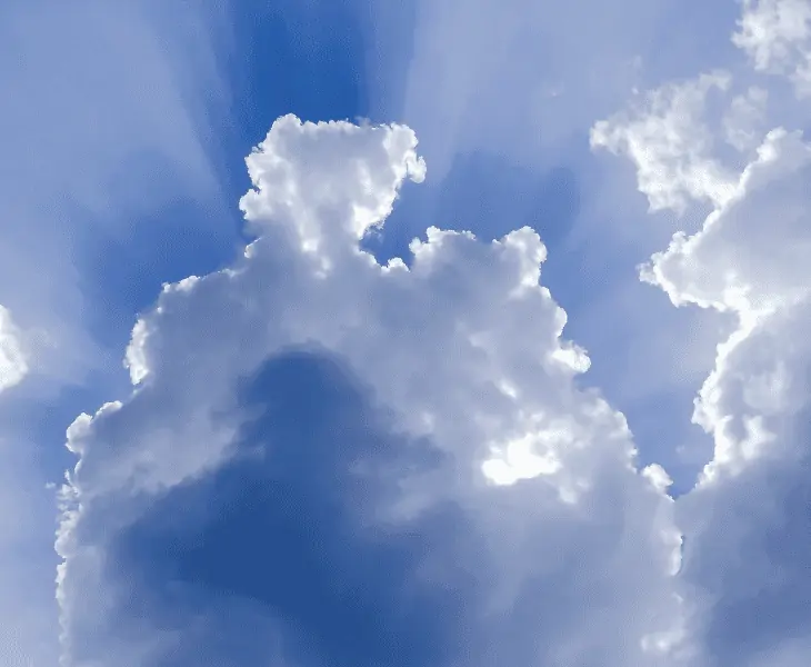formation of clouds