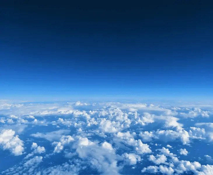 clouds in sky