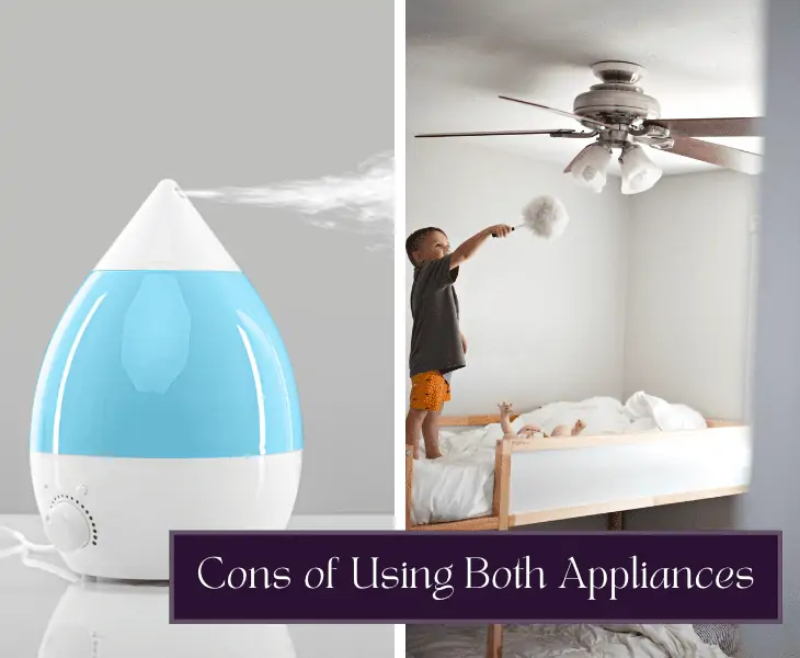 using both appliances