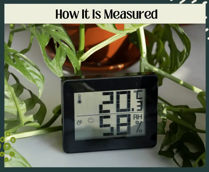 how is dew point measured