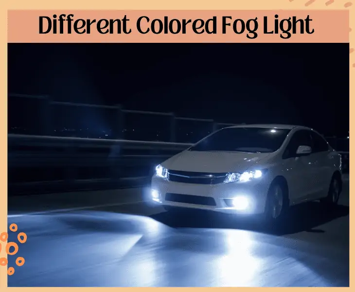 fog light color