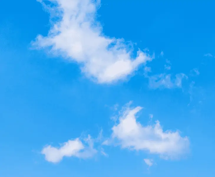 cloud dissipate