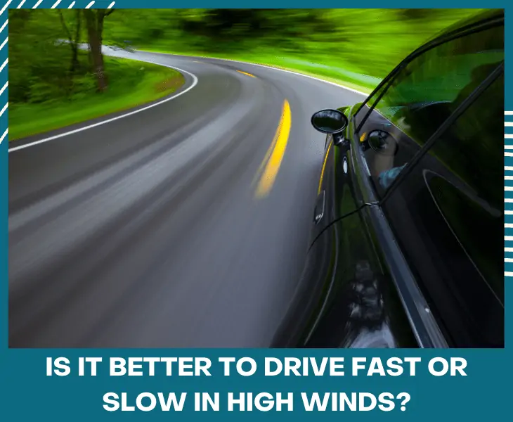drive in high wind