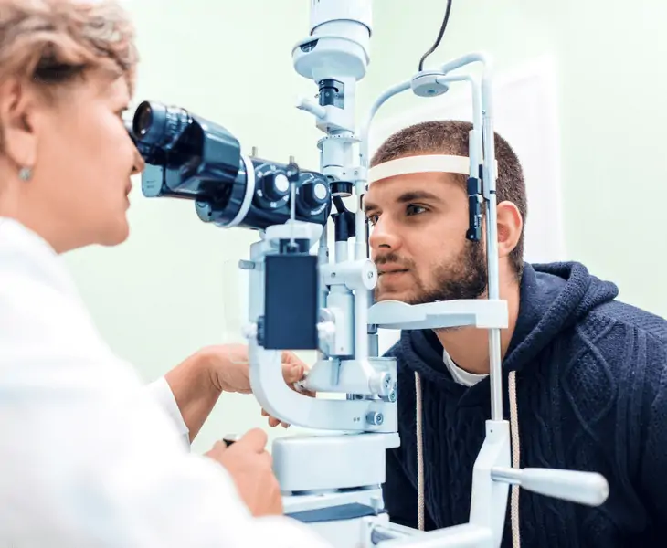 eye injury checkup