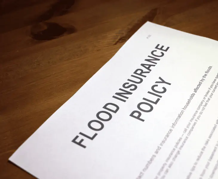 flood insurance policy
