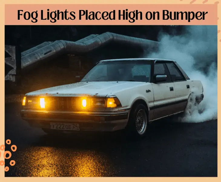 fog lights bumper