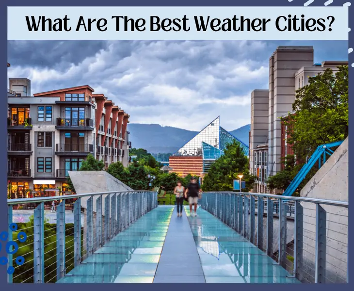 best weather cities in tennessee