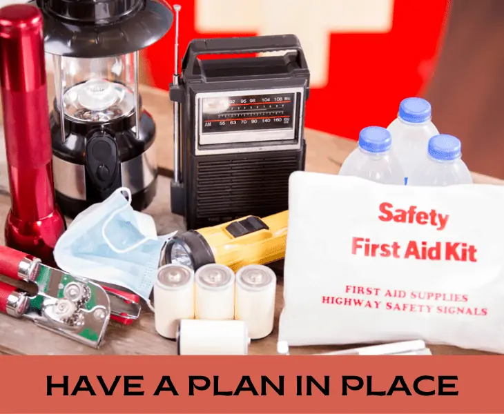 emergency plan