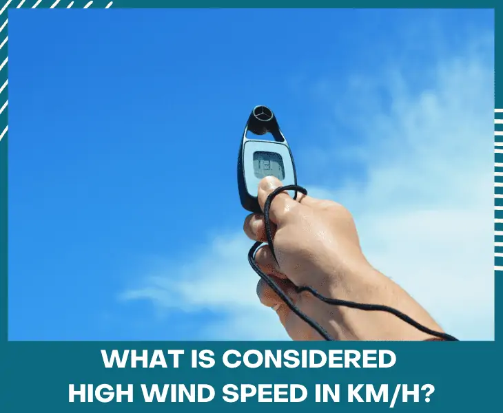 high wind kmh