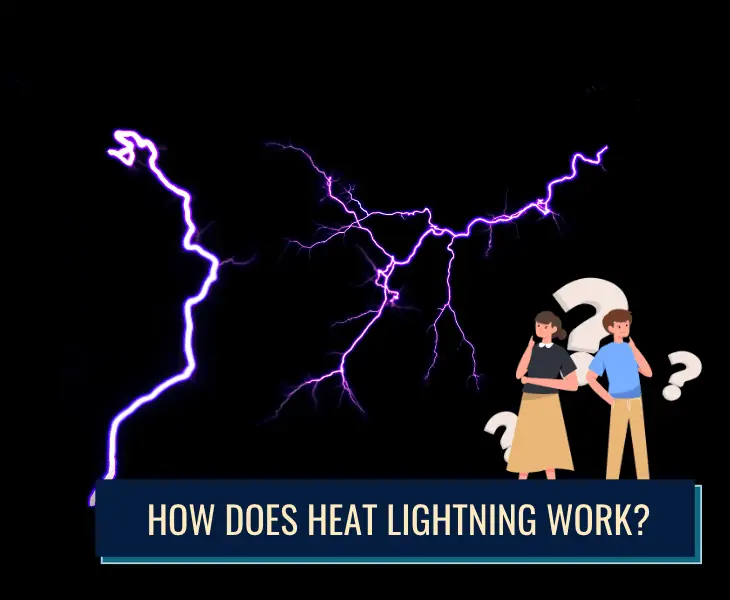 how heat lightning work