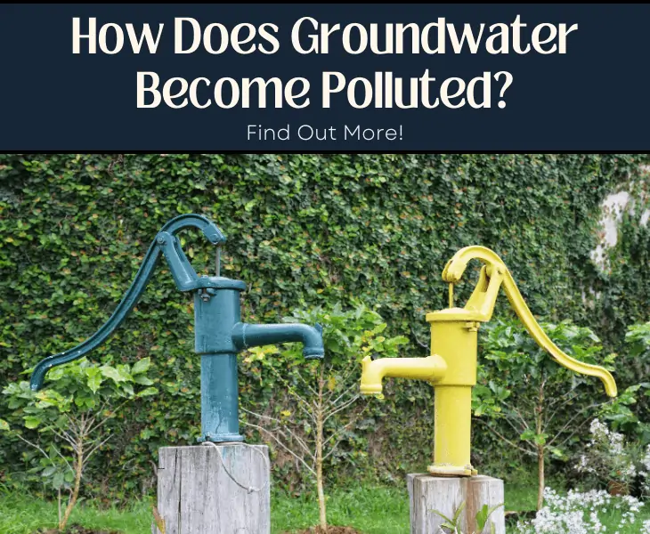 how does groundwater become polluted