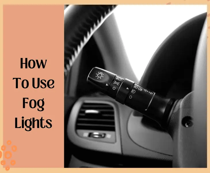 use fog light