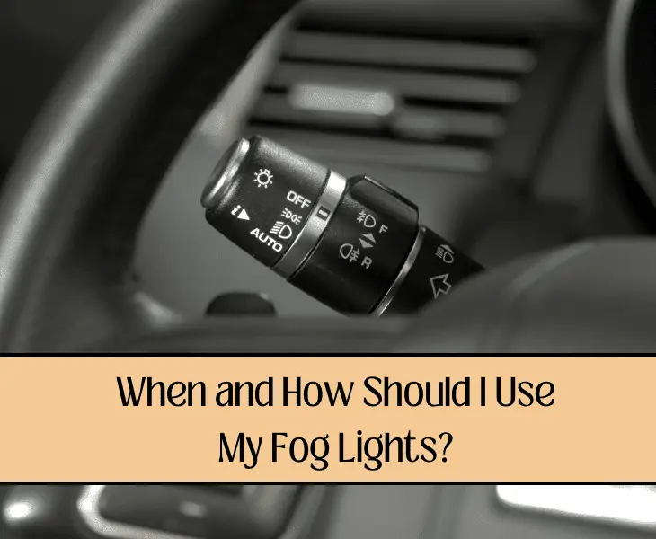 use fog lights