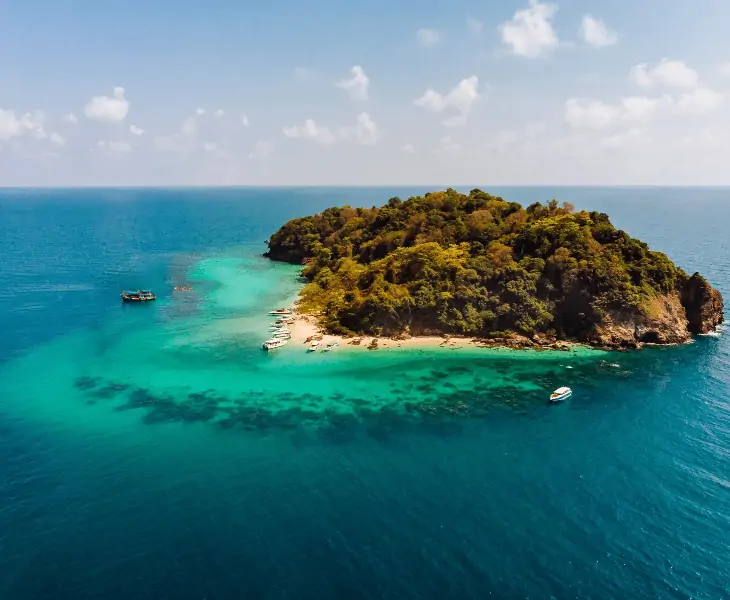 formation of islands