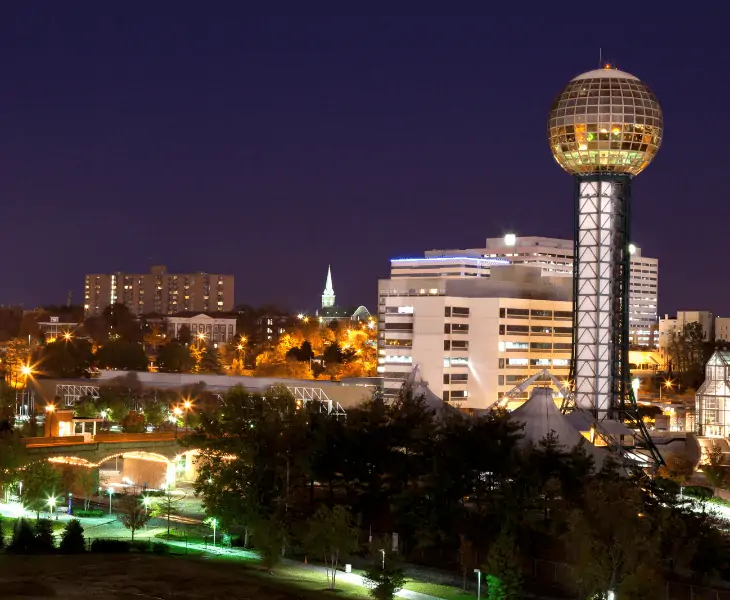 knoxville tennessee