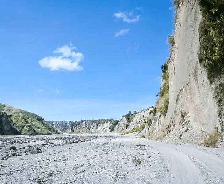 lahar formation