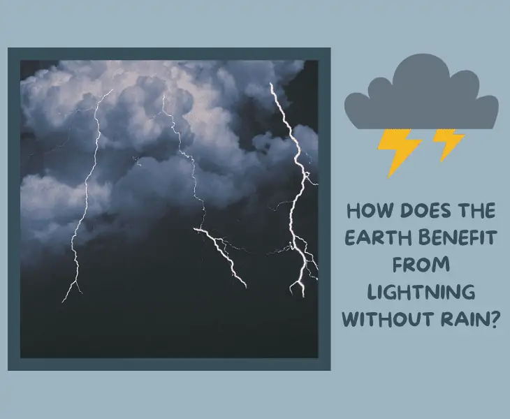 how does earth benefit from lightning