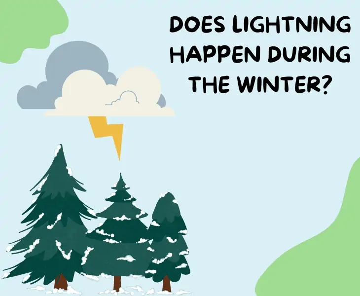 lightning happen in winter
