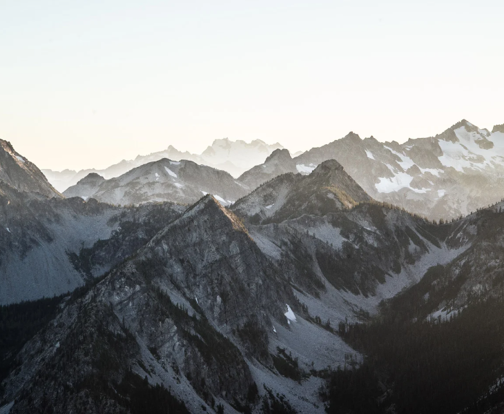 formation of mountains