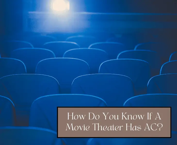 how to know theater has ac