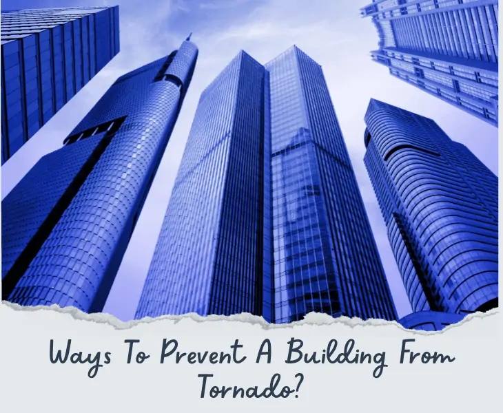 prevent building from a tornado