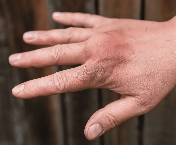 skin burns