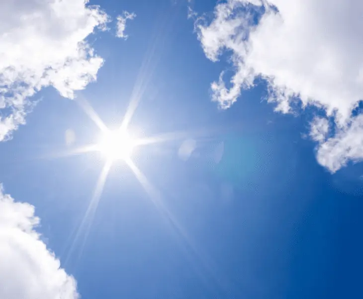sunlight ray