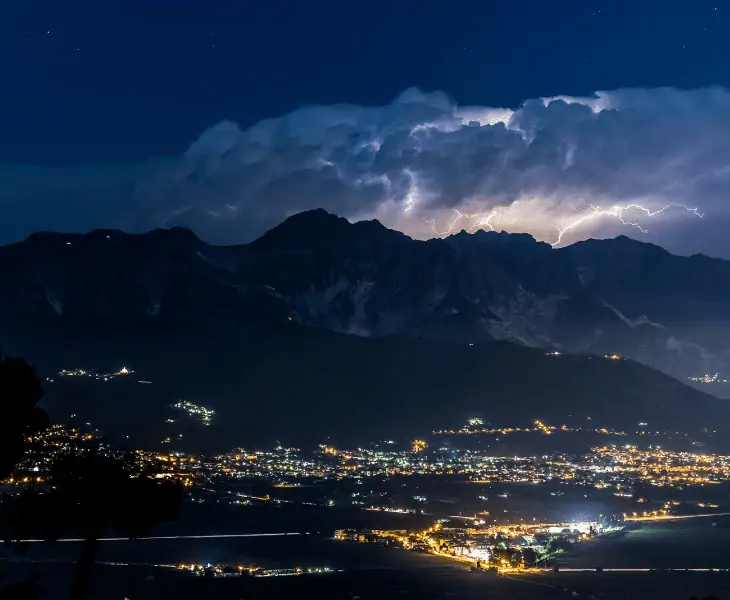 thunderclouds rolling
