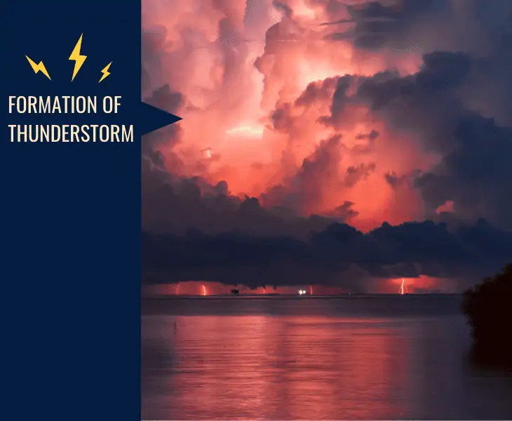 formation of thunderstorm