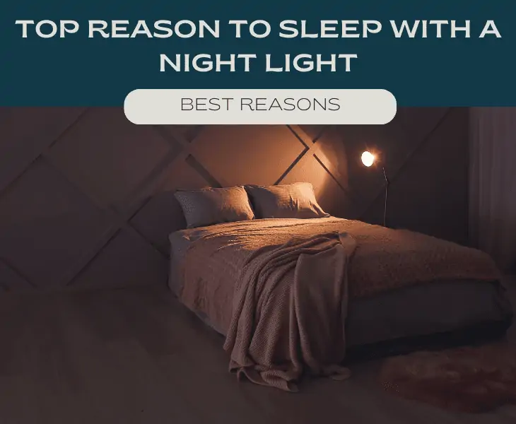 reason to sleep with a night-light