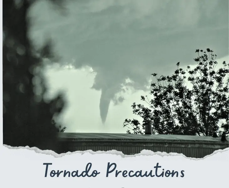 precautions for tornado
