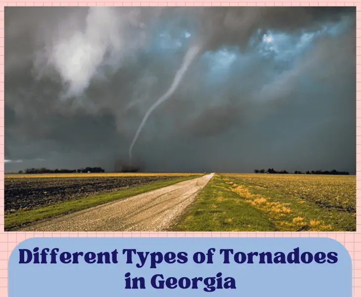 different types of tornadoes