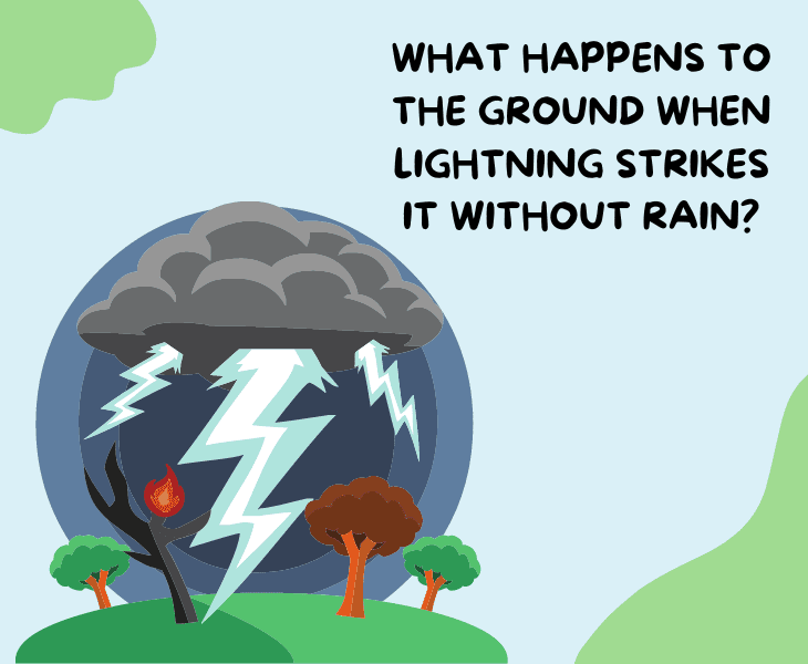 lightning strike on ground