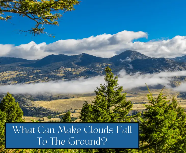 clouds fall to ground