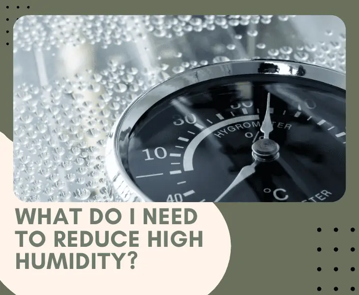 reduce high humidity