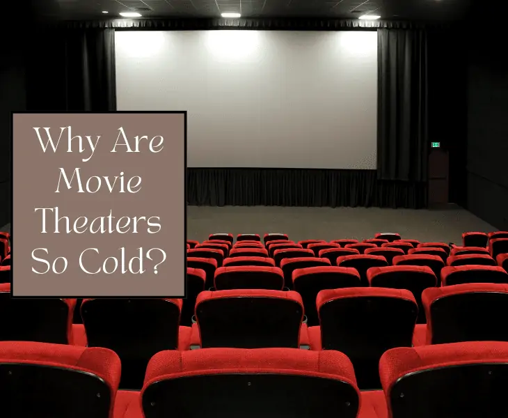 why are movie theaters so cold